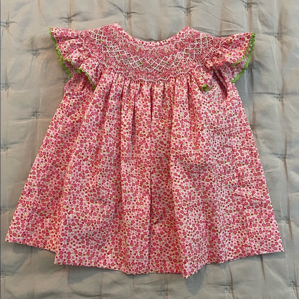 The Best Dressed Child 3Month Flower Dress